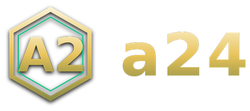 a24 logo